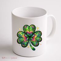 St Patricks Day Shamrock Irish Clover Coffee Mug thumb 1