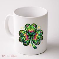 St Patricks Day Shamrock Irish Clover Coffee Mug thumb 0