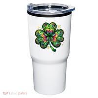 St Patricks Day Shamrock Irish Clover Tumbler thumb 0