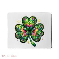 St Patricks Day Shamrock Irish Clover Mousepad thumb 0