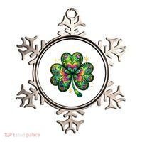 St Patricks Day Shamrock Irish Clover Ornament thumb 0
