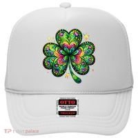 St Patricks Day Shamrock Irish Clover Hat thumb 0