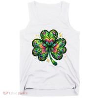 St Patricks Day Shamrock Irish Clover Tank Top thumb 0