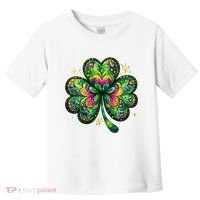 St Patricks Day Shamrock Irish Clover Toddler T-Shirt thumb 0