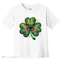 St Patricks Day Shamrock Irish Clover Toddler T-Shirt thumb 0