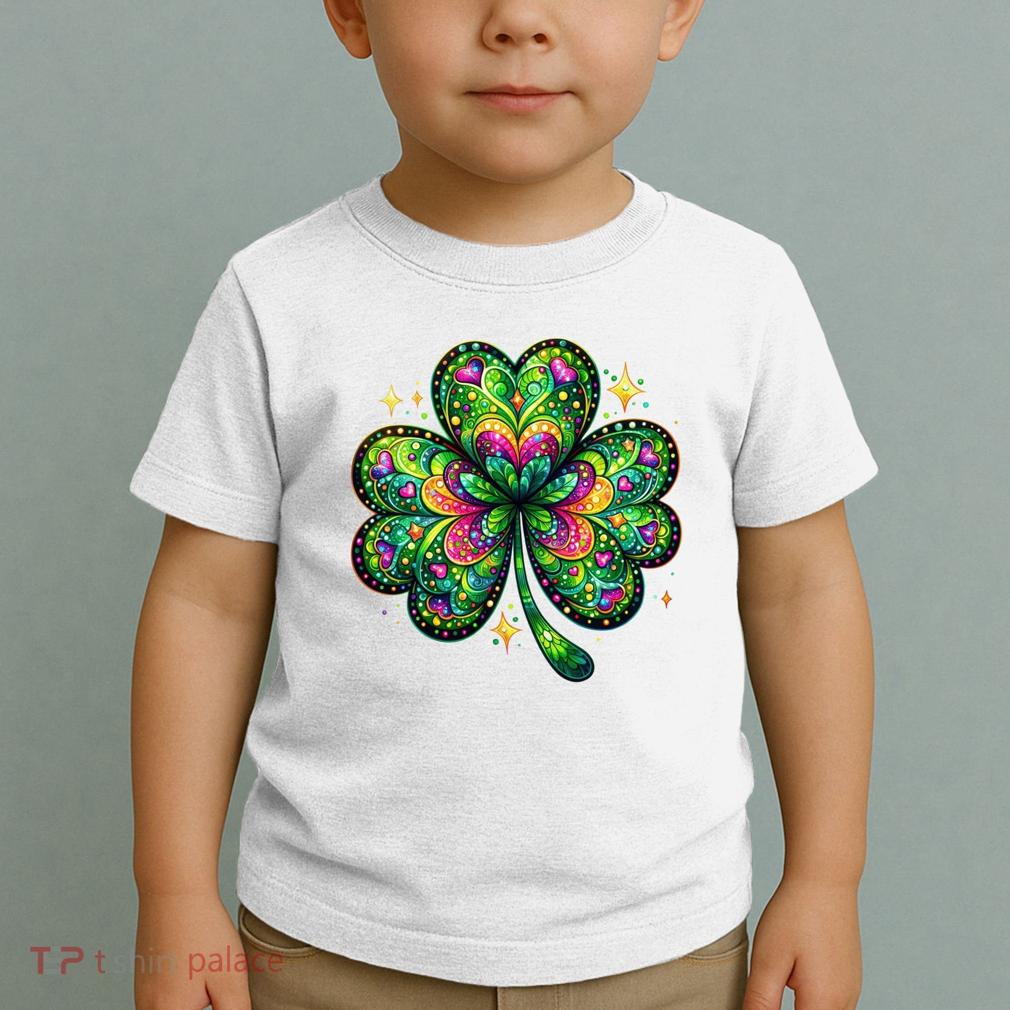 St Patricks Day Shamrock Irish Clover Toddler T-Shirt