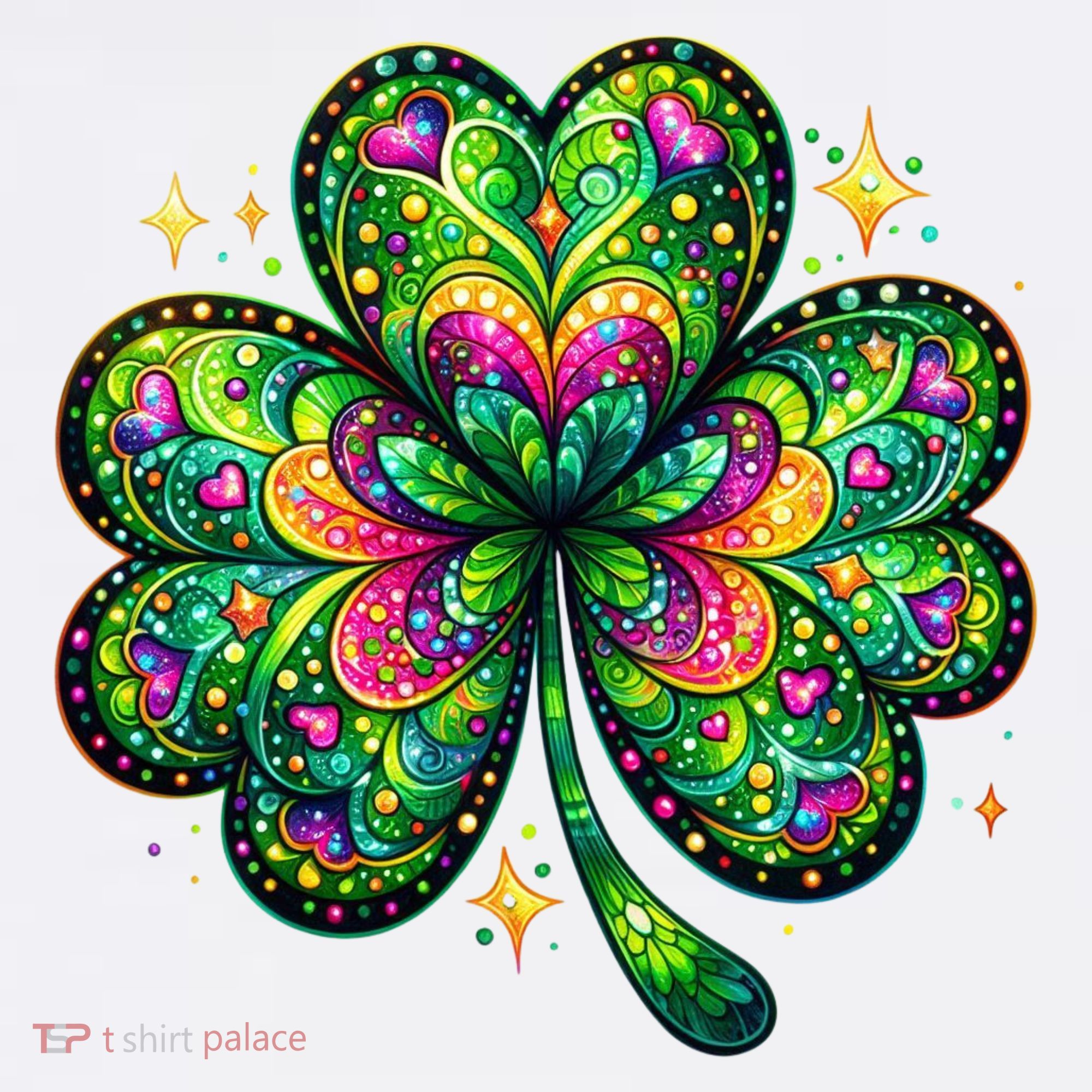 St Patricks Day Shamrock Irish Clover Toddler T-Shirt