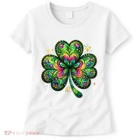 St Patricks Day Shamrock Irish Clover Women's T-Shirt thumb 0