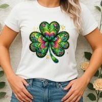 St Patricks Day Shamrock Irish Clover Women's T-Shirt thumb 2