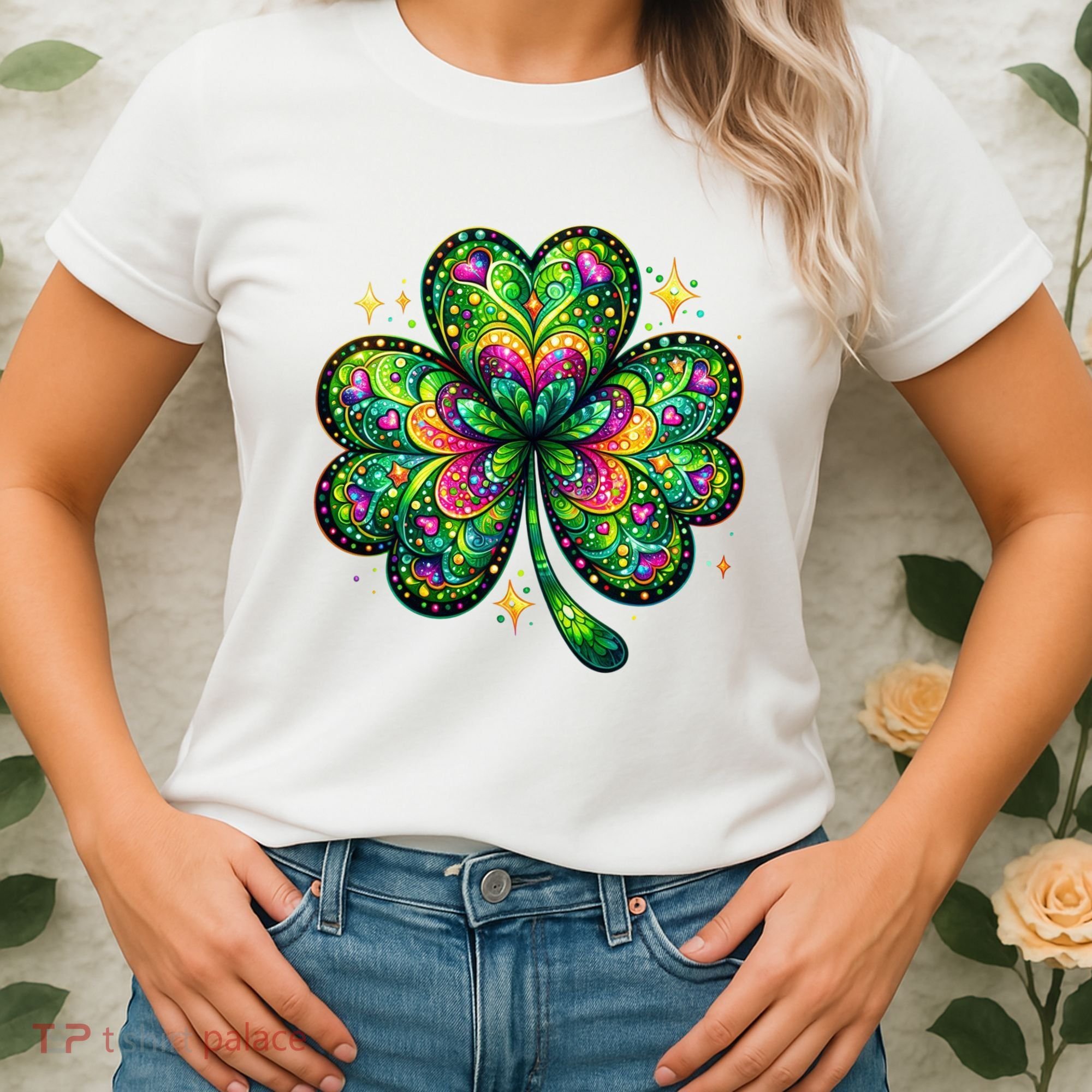 St Patricks Day Shamrock Irish Clover Women's T-Shirt