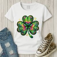 St Patricks Day Shamrock Irish Clover Women's T-Shirt thumb 3