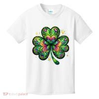 St Patricks Day Shamrock Irish Clover Kids T-Shirt thumb 0