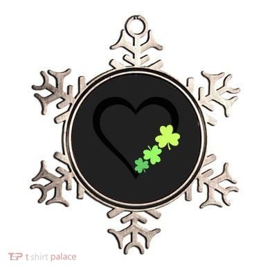 St Patricks Day, Funny St Patricks Day, St Patricks Day Heart Clover Ornament