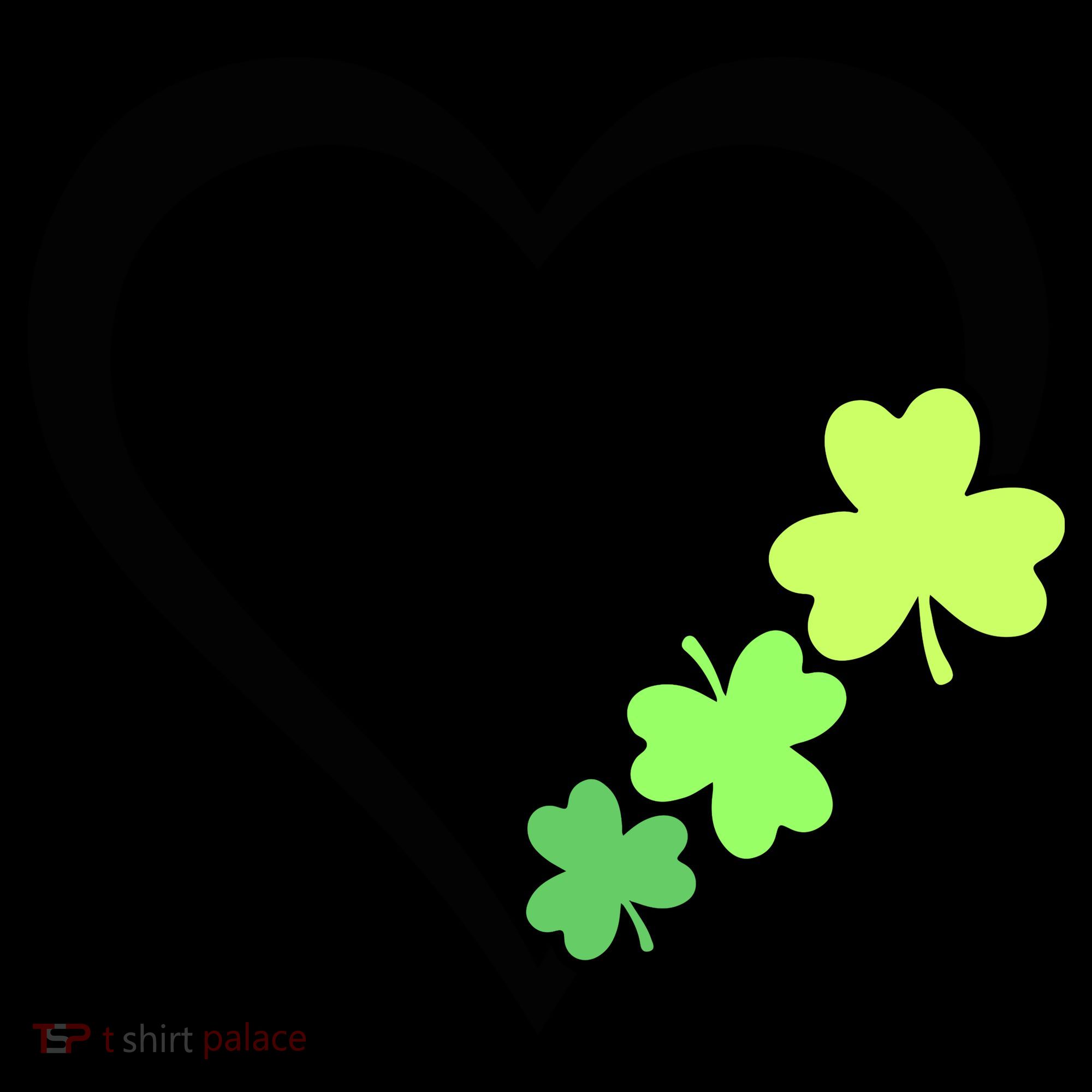 St Patricks Day, Funny St Patricks Day, St Patricks Day Heart Clover Baby Bodysuit