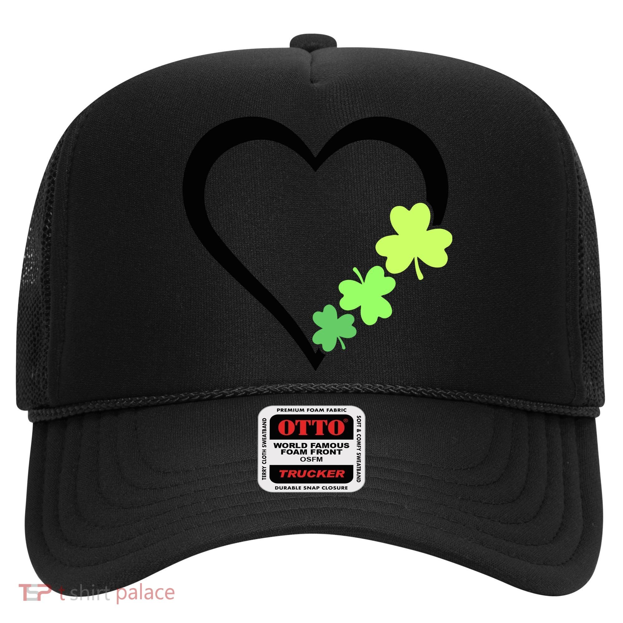 St Patricks Day, Funny St Patricks Day, St Patricks Day Heart Clover Hat