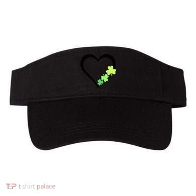 St Patricks Day, Funny St Patricks Day, St Patricks Day Heart Clover Visor
