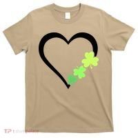 St Patricks Day, Funny St Patricks Day, St Patricks Day Heart Clover T-Shirt thumb 0