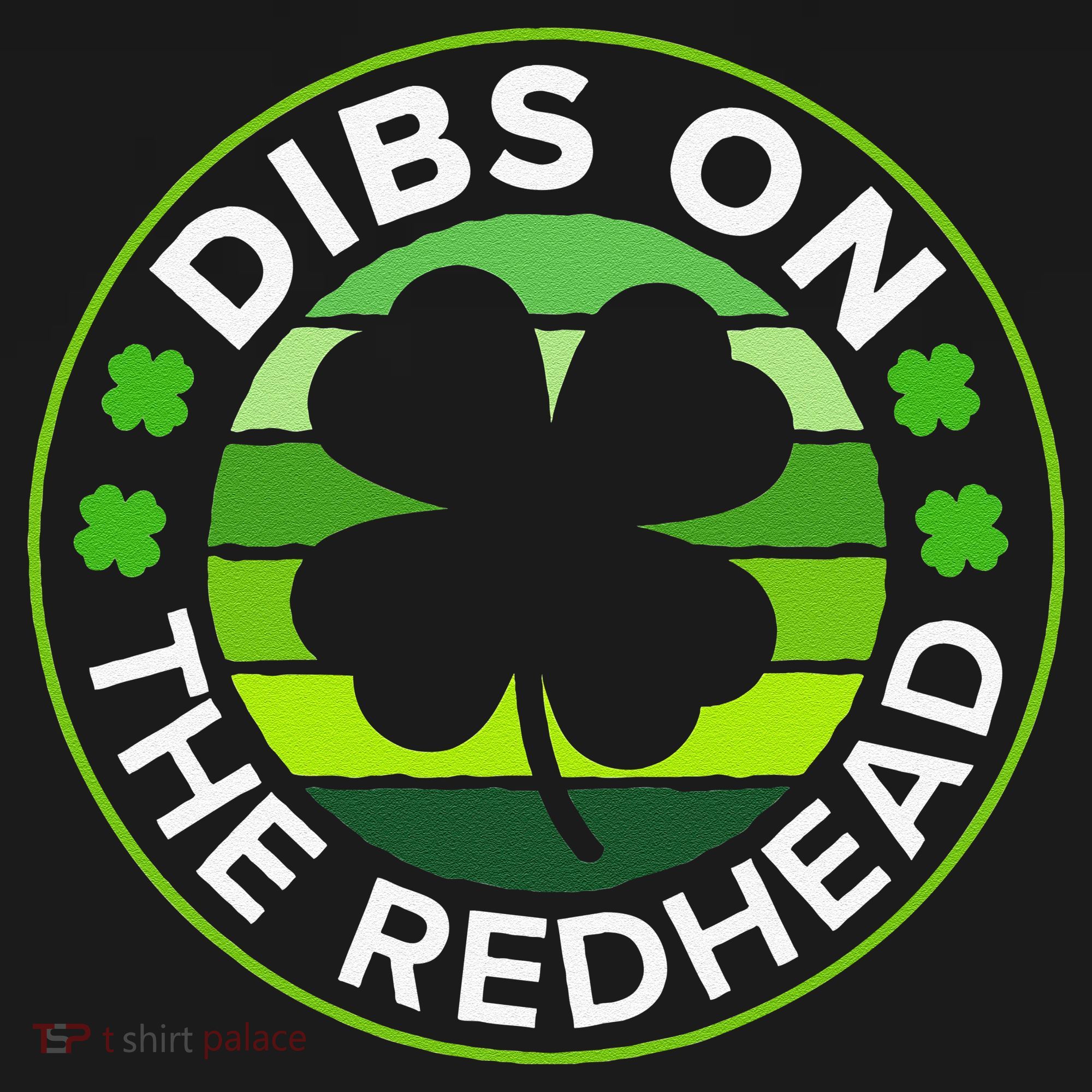 St Patricks Day Funny Irish Dibs On The Redhead Backpack