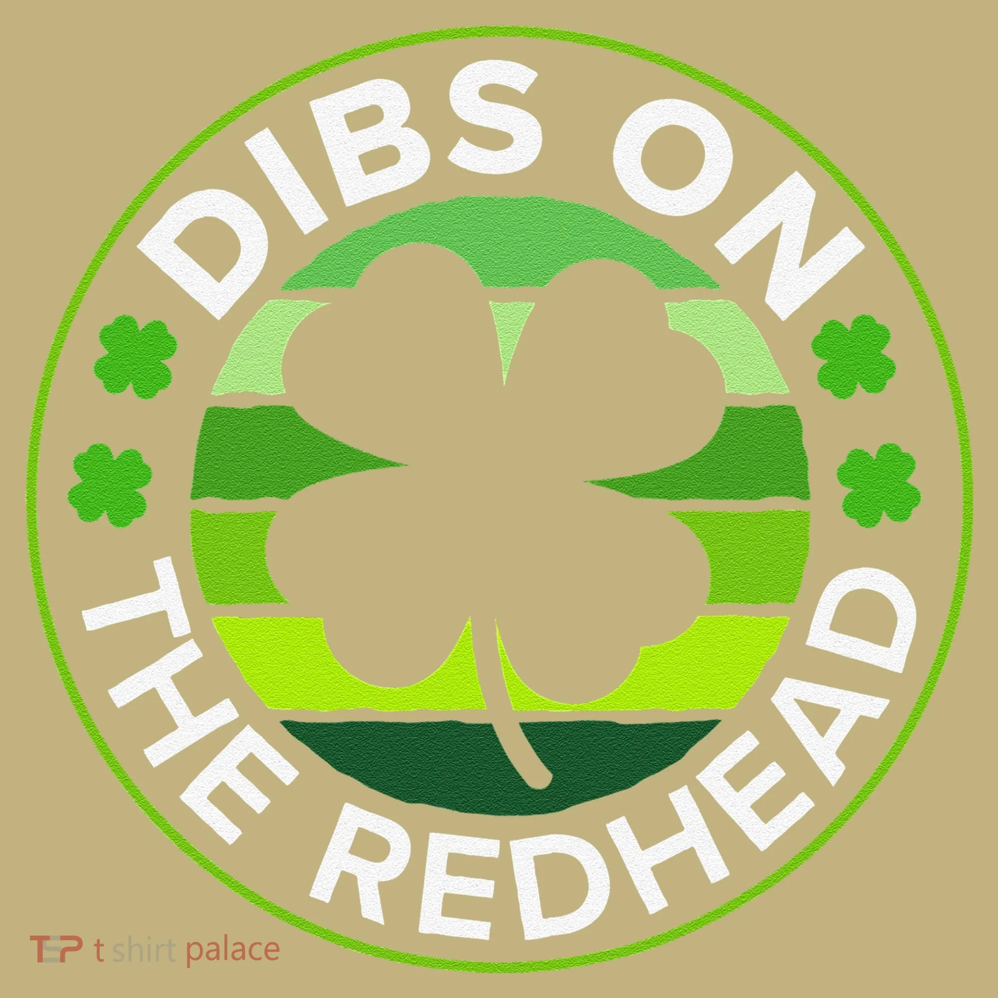 St Patricks Day Funny Irish Dibs On The Redhead Hoodie