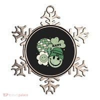 St Patricks Day Retro Smile Disco Party Ornament thumb 0
