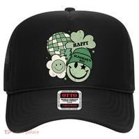 St Patricks Day Retro Smile Disco Party Hat thumb 0