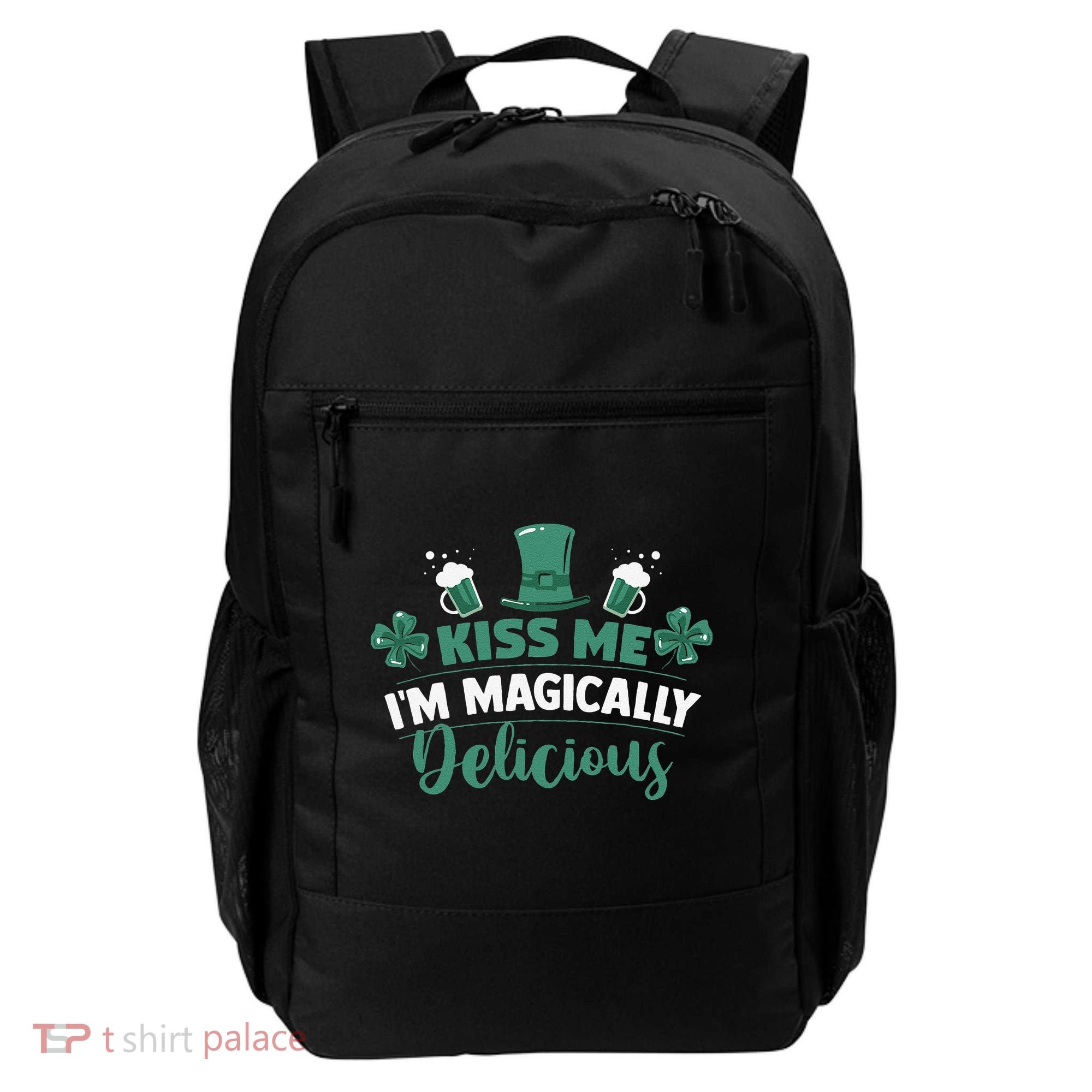 Saint Patrick's Day Shamrock Me I'm Magically Delicious Backpack