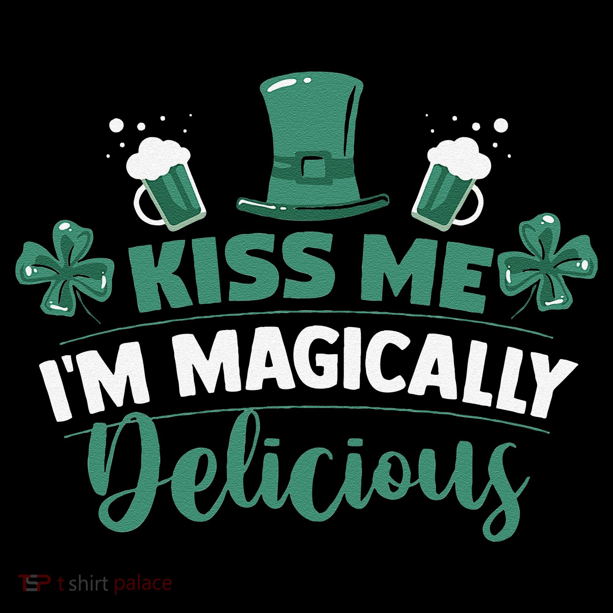 Saint Patrick's Day Shamrock Me I'm Magically Delicious Coffee Mug