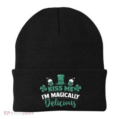 Saint Patrick's Day Shamrock Me I'm Magically Delicious Beanie