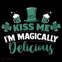 Saint Patrick's Day Shamrock Me I'm Magically Delicious Mousepad thumb 1