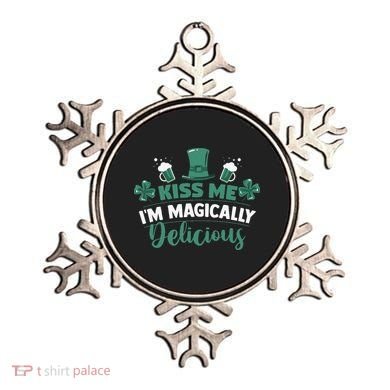 Saint Patrick's Day Shamrock Me I'm Magically Delicious Ornament