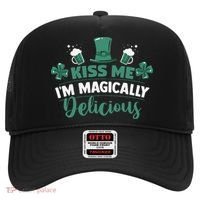 Saint Patrick's Day Shamrock Me I'm Magically Delicious Hat thumb 0