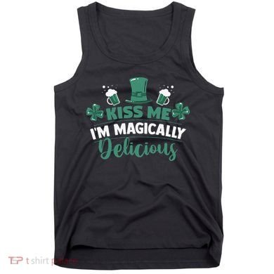 Saint Patrick's Day Shamrock Me I'm Magically Delicious Tank Top