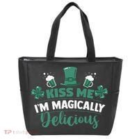 Saint Patrick's Day Shamrock Me I'm Magically Delicious Tote Bag thumb 0