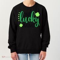 St Patricks Day, Funny St Patricks Day, St Patricks Day Lucky Mimi Women's Sweatshirt thumb 0