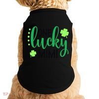 St Patricks Day, Funny St Patricks Day, St Patricks Day Lucky Mimi Doggie Tank thumb 0