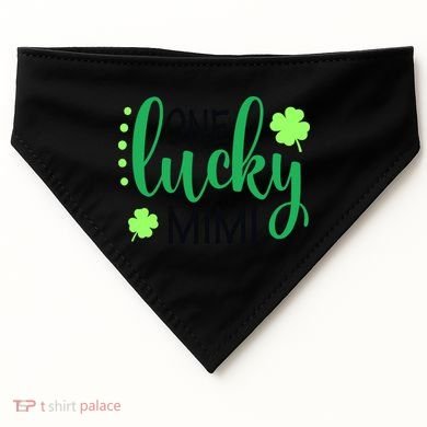St Patricks Day, Funny St Patricks Day, St Patricks Day Lucky Mimi USA-Made Doggie Bandana