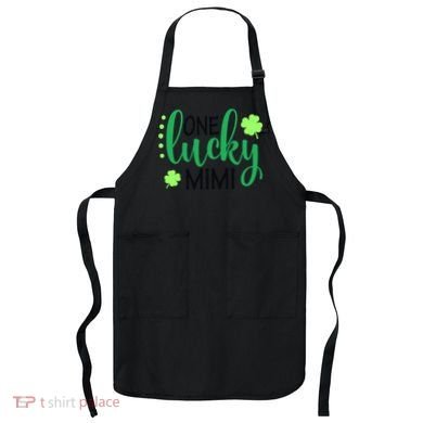 St Patricks Day, Funny St Patricks Day, St Patricks Day Lucky Mimi Apron