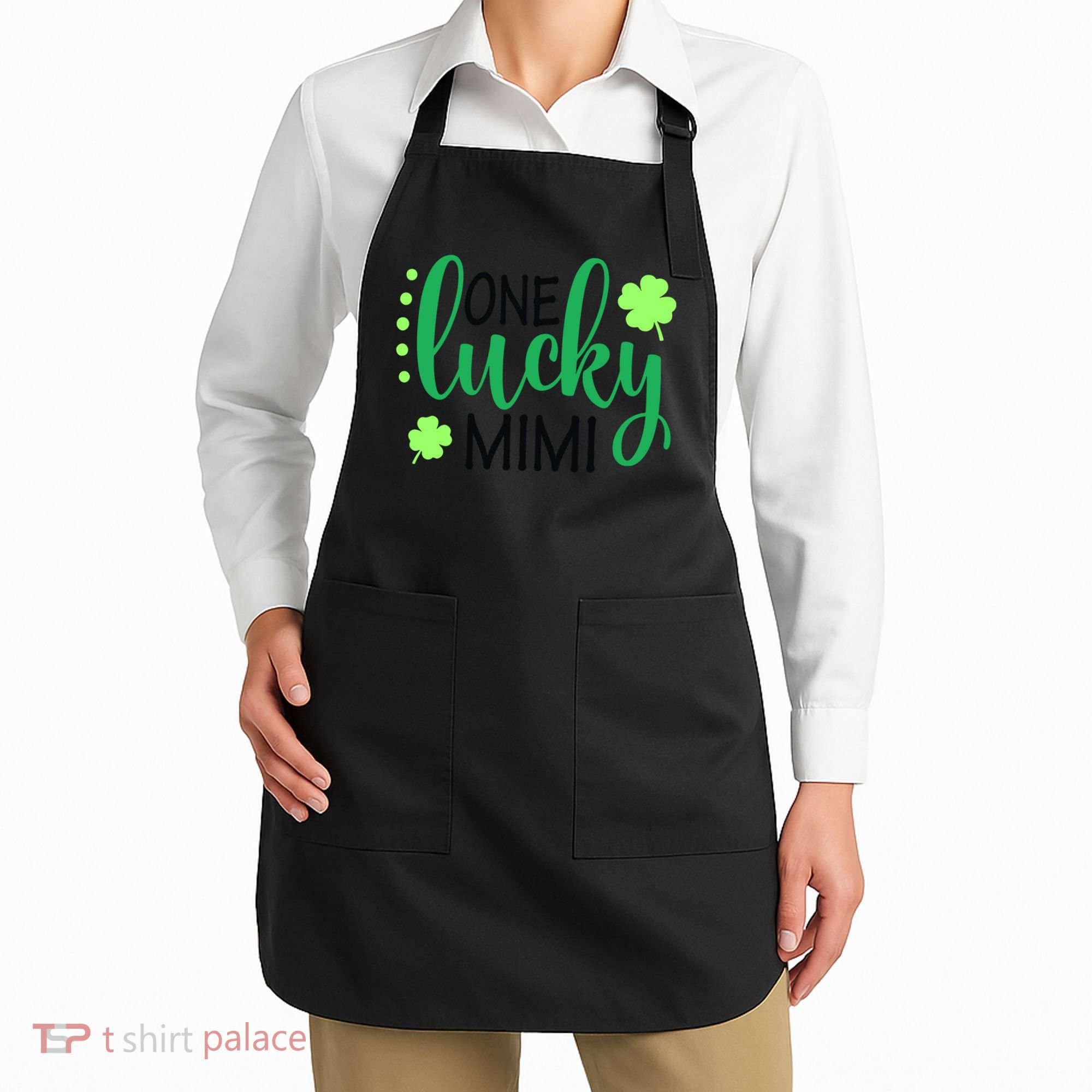 St Patricks Day, Funny St Patricks Day, St Patricks Day Lucky Mimi Apron