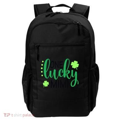 St Patricks Day, Funny St Patricks Day, St Patricks Day Lucky Mimi Backpack