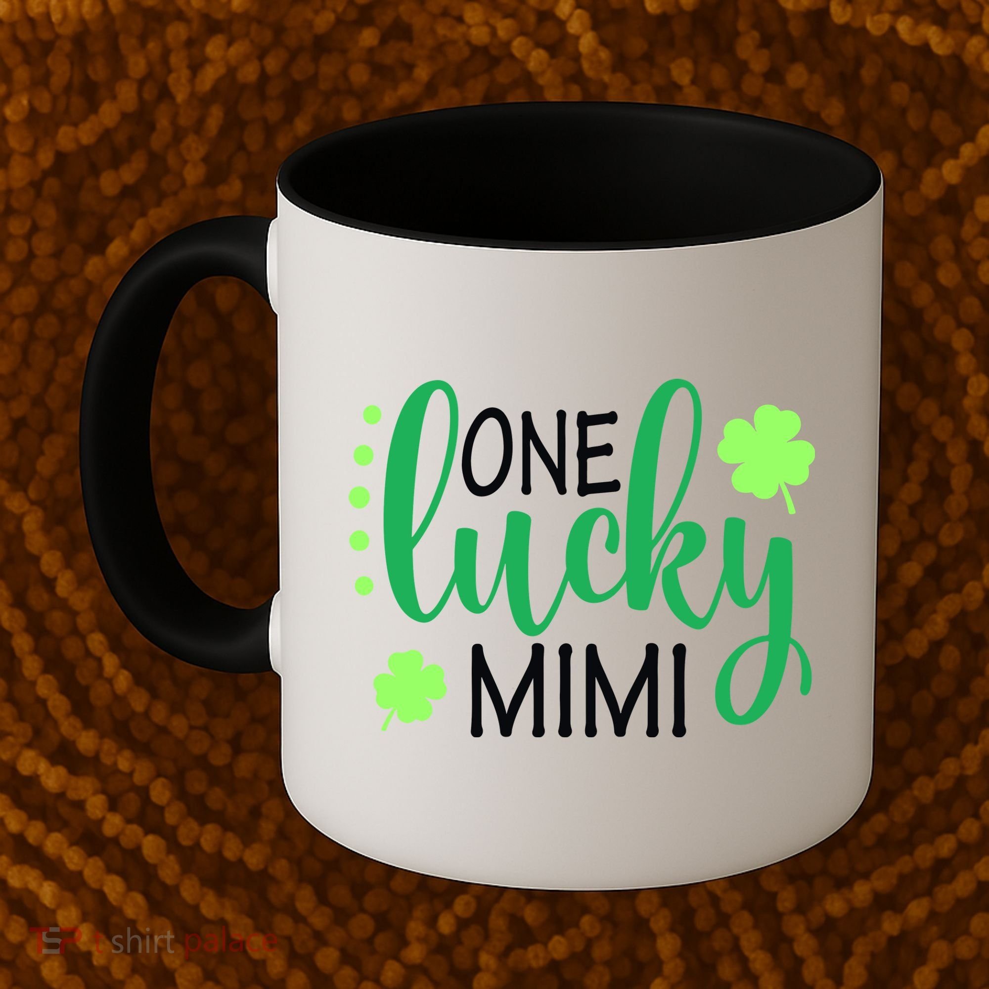 St Patricks Day, Funny St Patricks Day, St Patricks Day Lucky Mimi Coffee Mug