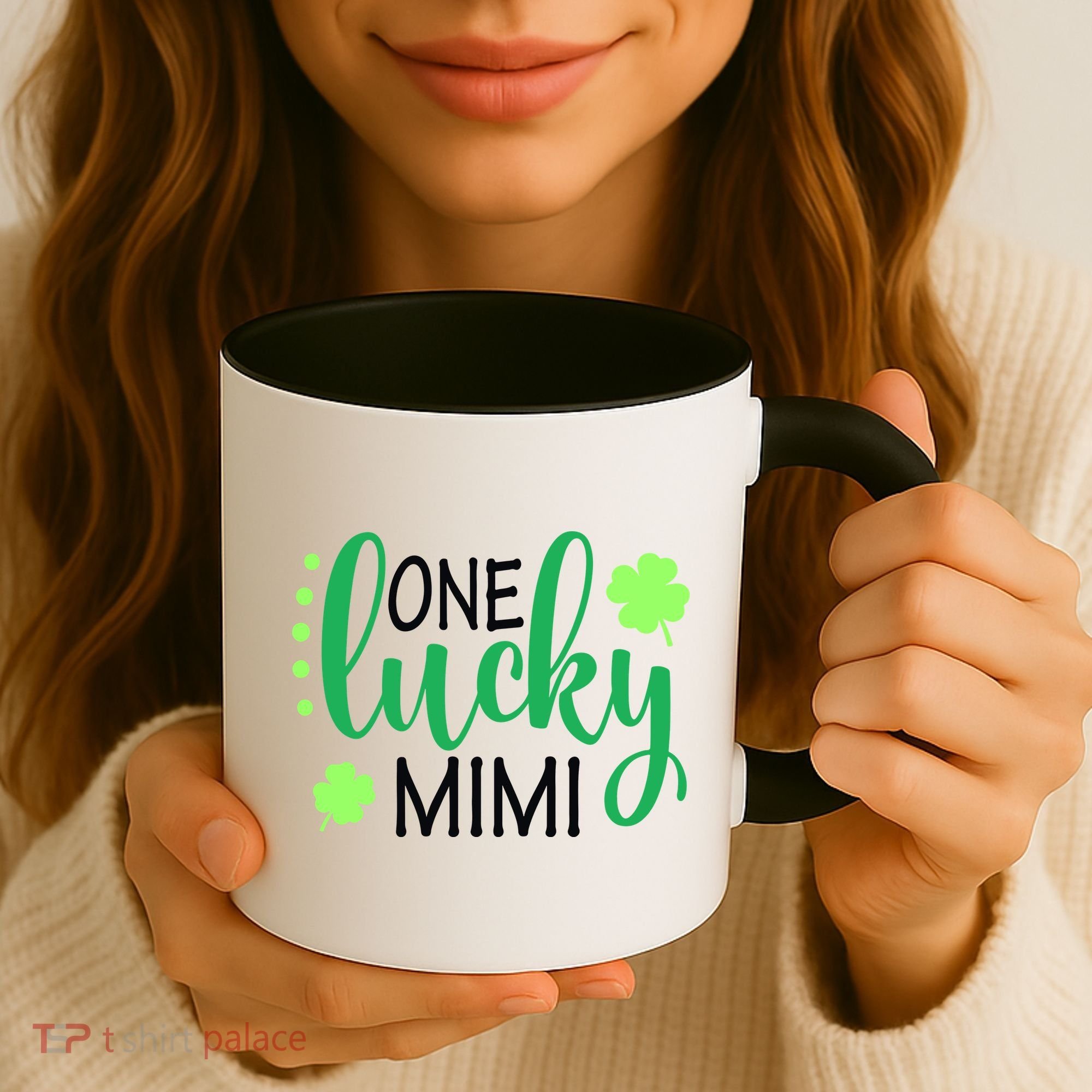 St Patricks Day, Funny St Patricks Day, St Patricks Day Lucky Mimi Coffee Mug