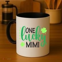 St Patricks Day, Funny St Patricks Day, St Patricks Day Lucky Mimi Coffee Mug thumb 4