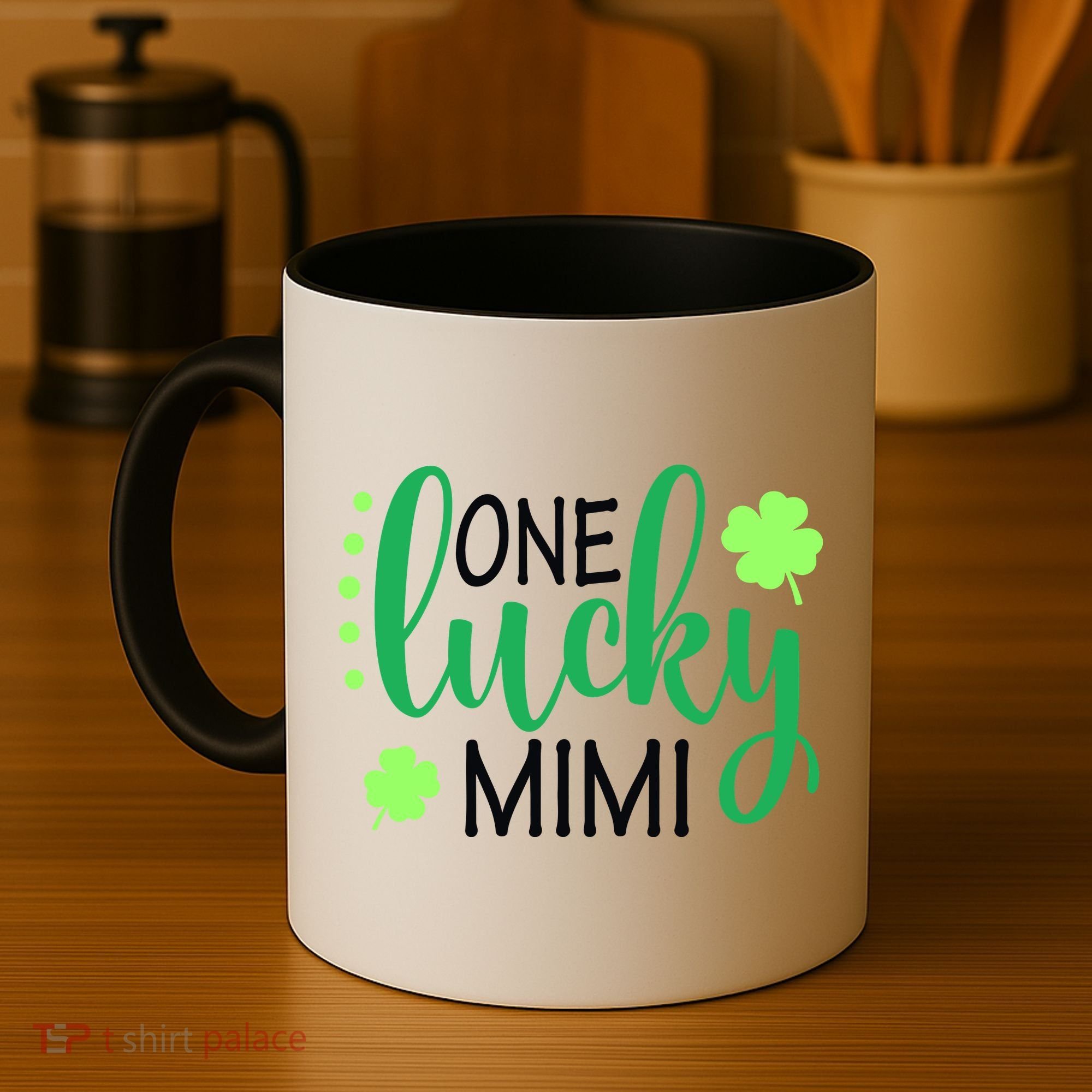 St Patricks Day, Funny St Patricks Day, St Patricks Day Lucky Mimi Coffee Mug