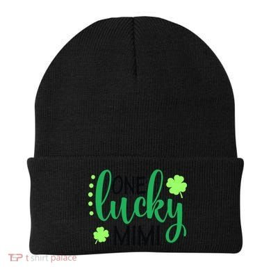 St Patricks Day, Funny St Patricks Day, St Patricks Day Lucky Mimi Beanie