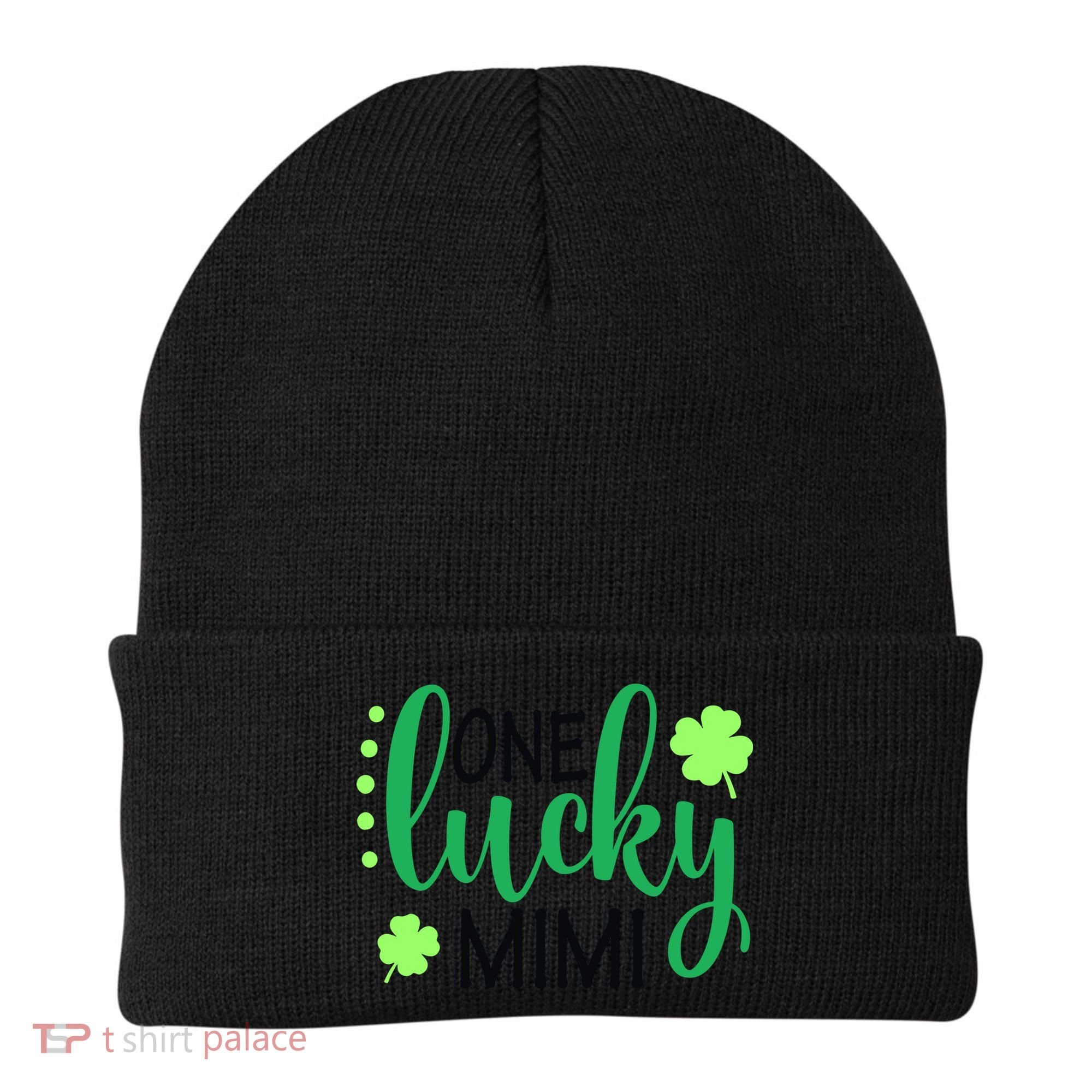 St Patricks Day, Funny St Patricks Day, St Patricks Day Lucky Mimi Beanie