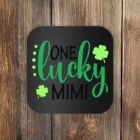 St Patricks Day, Funny St Patricks Day, St Patricks Day Lucky Mimi Coaster thumb 0