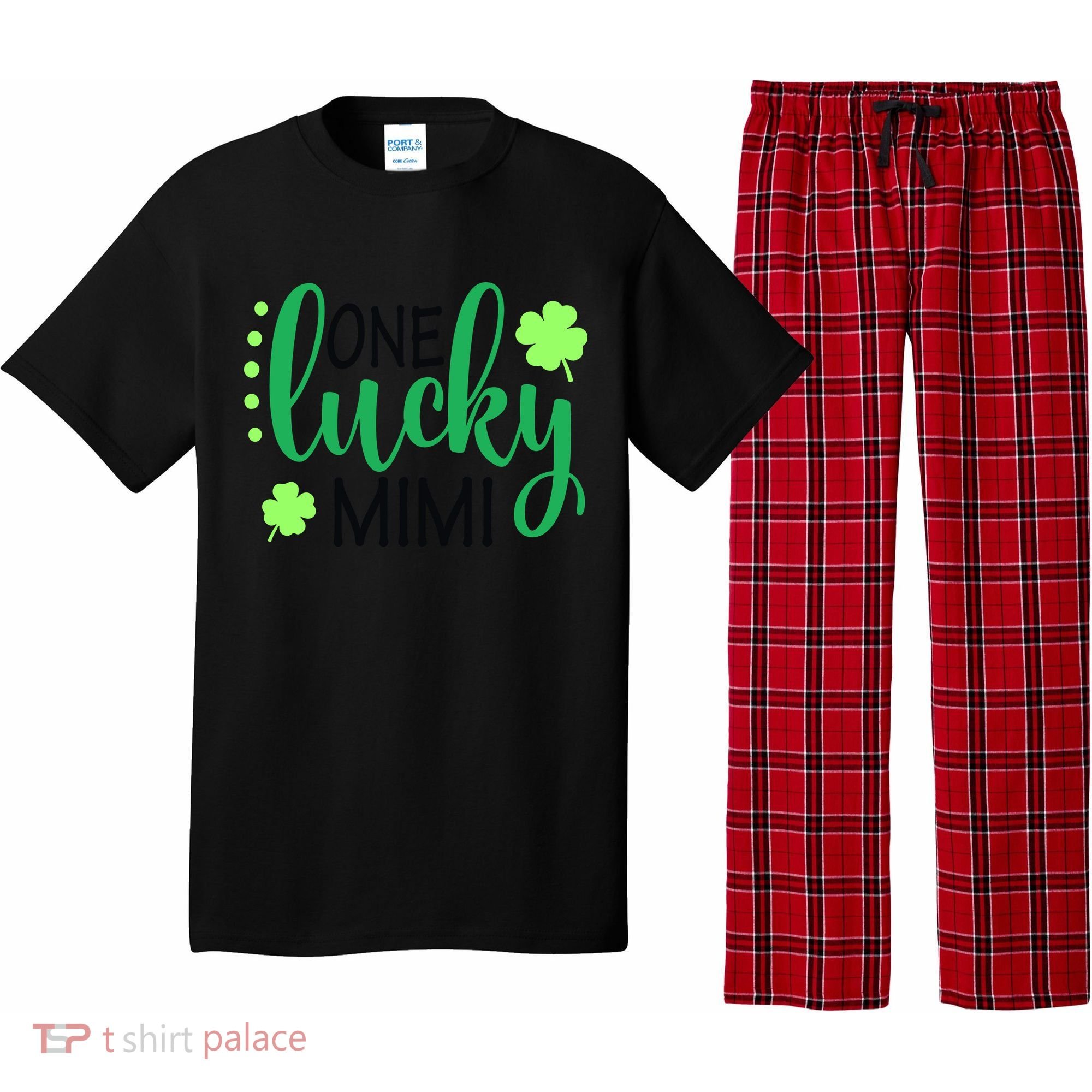 St Patricks Day, Funny St Patricks Day, St Patricks Day Lucky Mimi Pajama Set