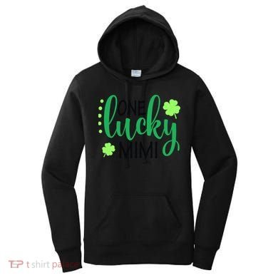 St Patricks Day, Funny St Patricks Day, St Patricks Day Lucky Mimi Women's Hoodie