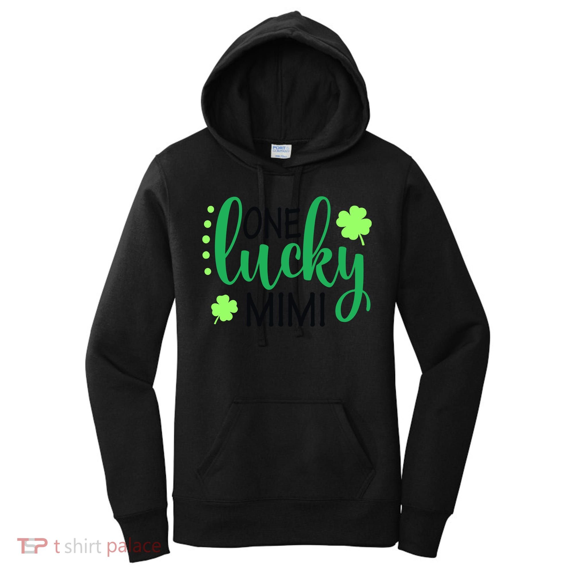 St Patricks Day, Funny St Patricks Day, St Patricks Day Lucky Mimi Women's Hoodie