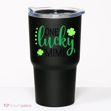 St Patricks Day, Funny St Patricks Day, St Patricks Day Lucky Mimi Tumbler
